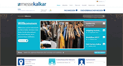 Desktop Screenshot of messekalkar.de